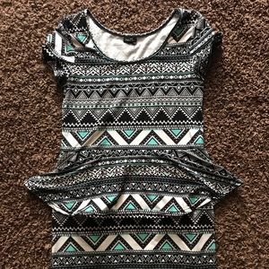 Short sleeve dress